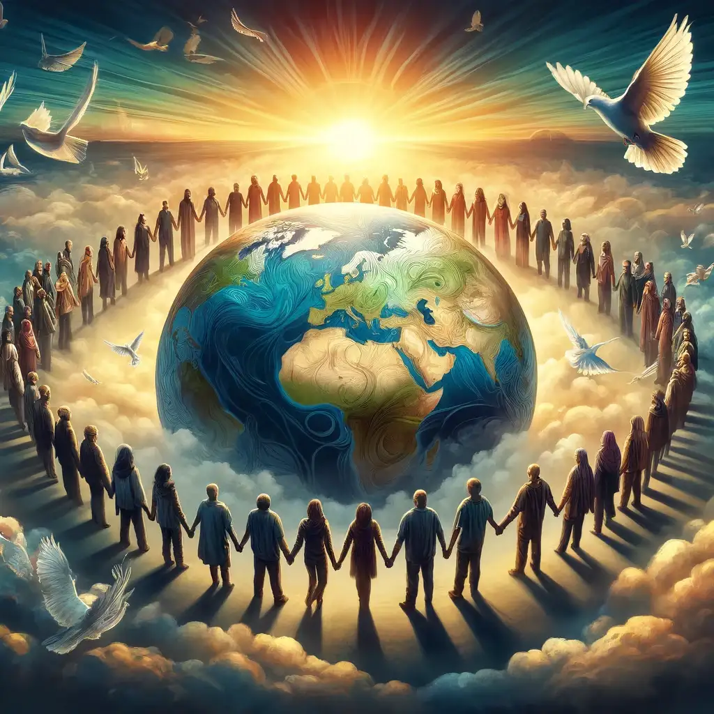Наша цінність - єдність людства | Простір Місце твоєї сили